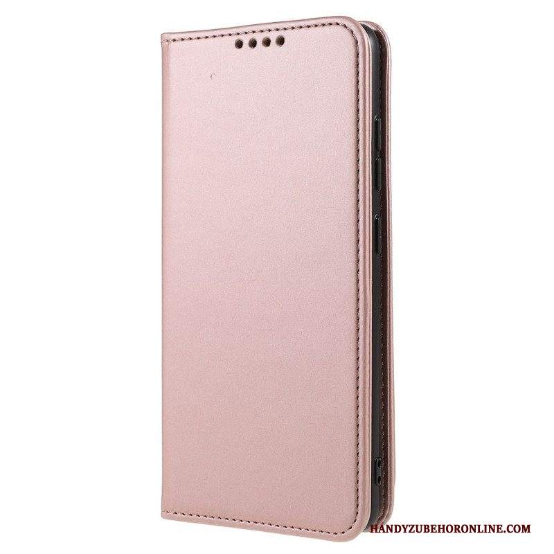 Folio Cover Samsung Galaxy S22 Plus 5G Custodia in pelle Supporto Per Portacarte