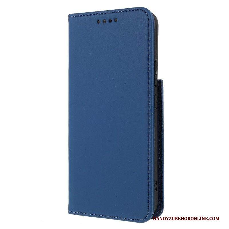 Folio Cover Samsung Galaxy S22 Plus 5G Custodia in pelle Supporto Per Portacarte