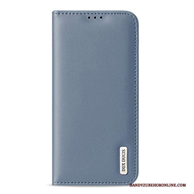 Folio Cover Samsung Galaxy S22 Ultra 5G Custodia in pelle Rfid Dux Ducis