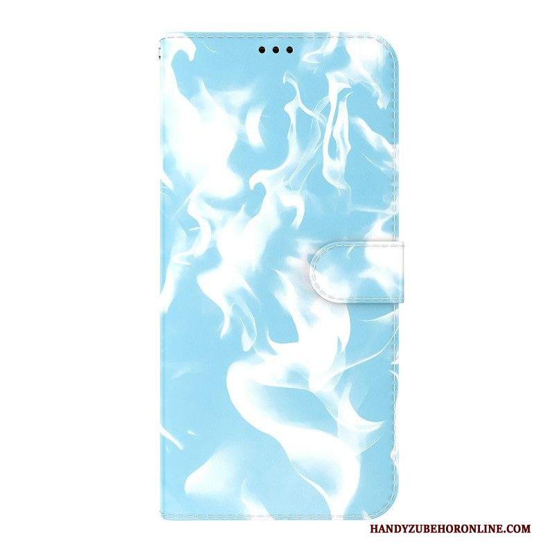 Folio Cover Samsung Galaxy S22 Ultra 5G Modello Astratto