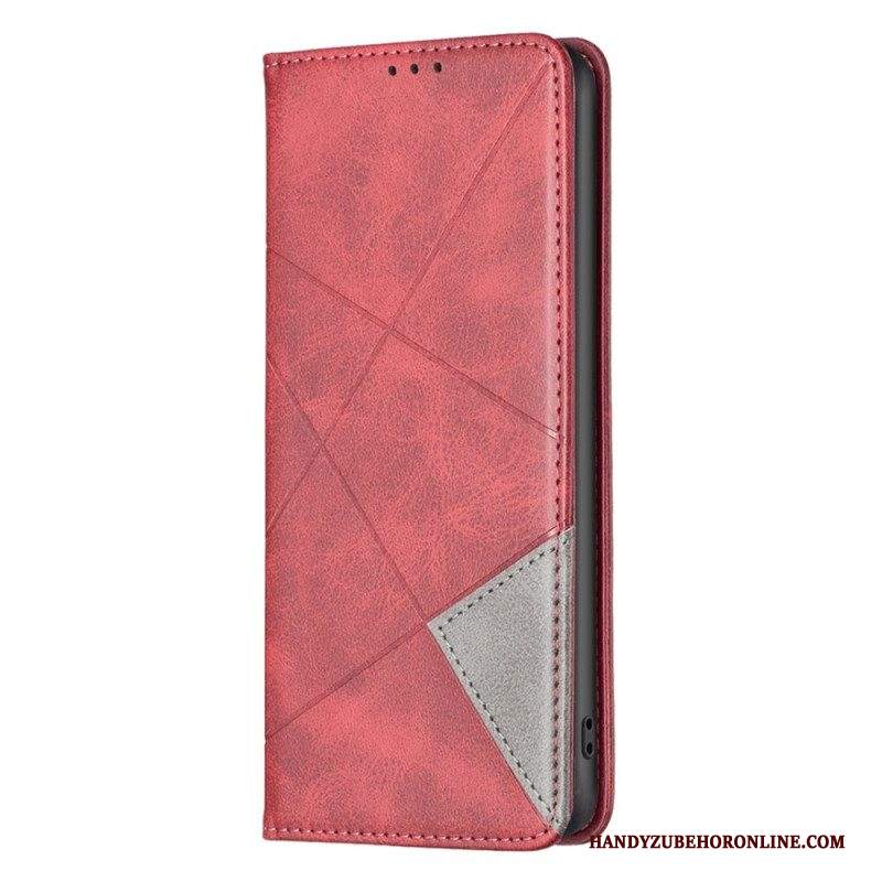 Folio Cover Samsung Galaxy S23 5G Custodia in pelle Diamanti