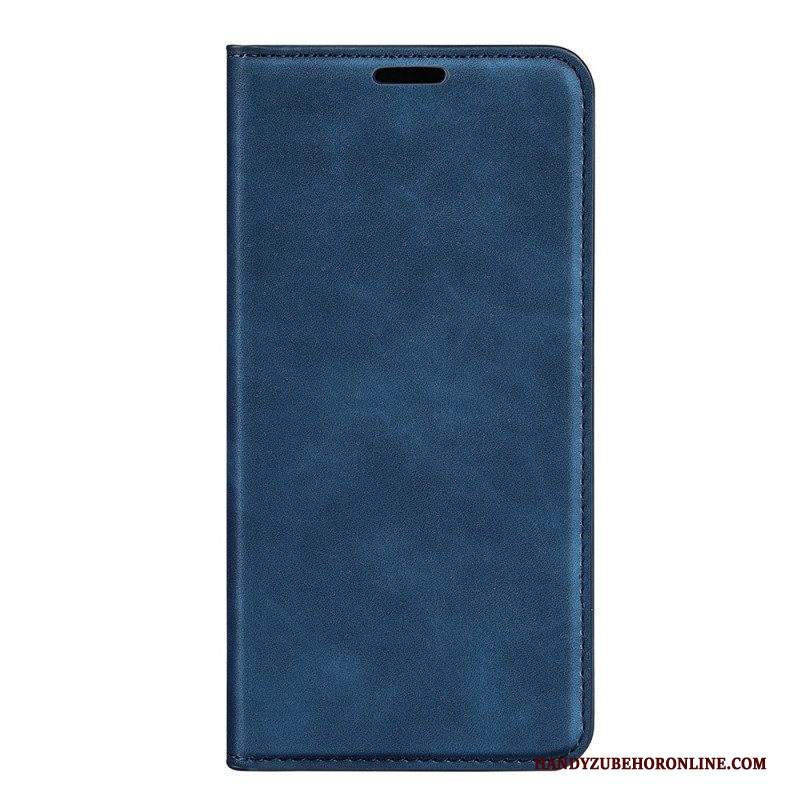 Folio Cover Samsung Galaxy S23 5G Custodia in pelle Eleganza