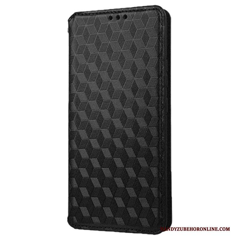 Folio Cover Samsung Galaxy S23 5G Custodia in pelle Modello 3d