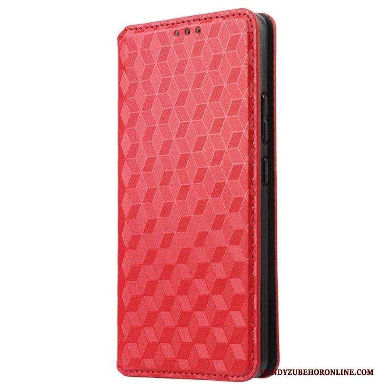 Folio Cover Samsung Galaxy S23 5G Custodia in pelle Modello 3d