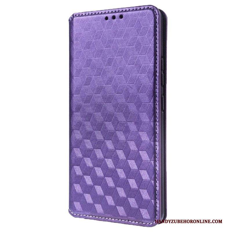 Folio Cover Samsung Galaxy S23 5G Custodia in pelle Modello 3d