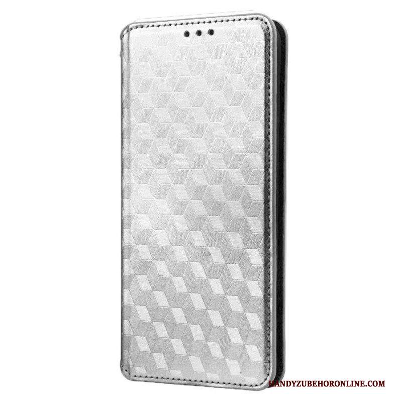 Folio Cover Samsung Galaxy S23 5G Custodia in pelle Modello 3d