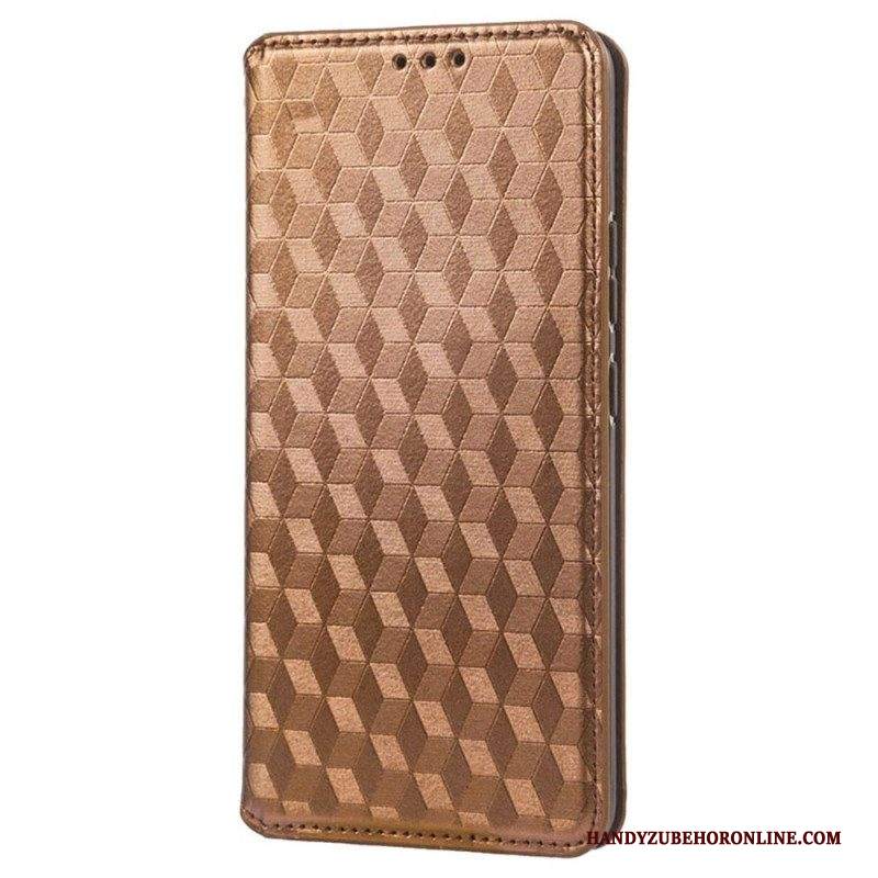 Folio Cover Samsung Galaxy S23 5G Custodia in pelle Modello 3d