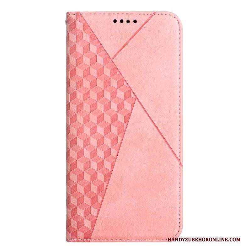 Folio Cover Samsung Galaxy S23 5G Custodia in pelle Modello In Pelle Stile 3d