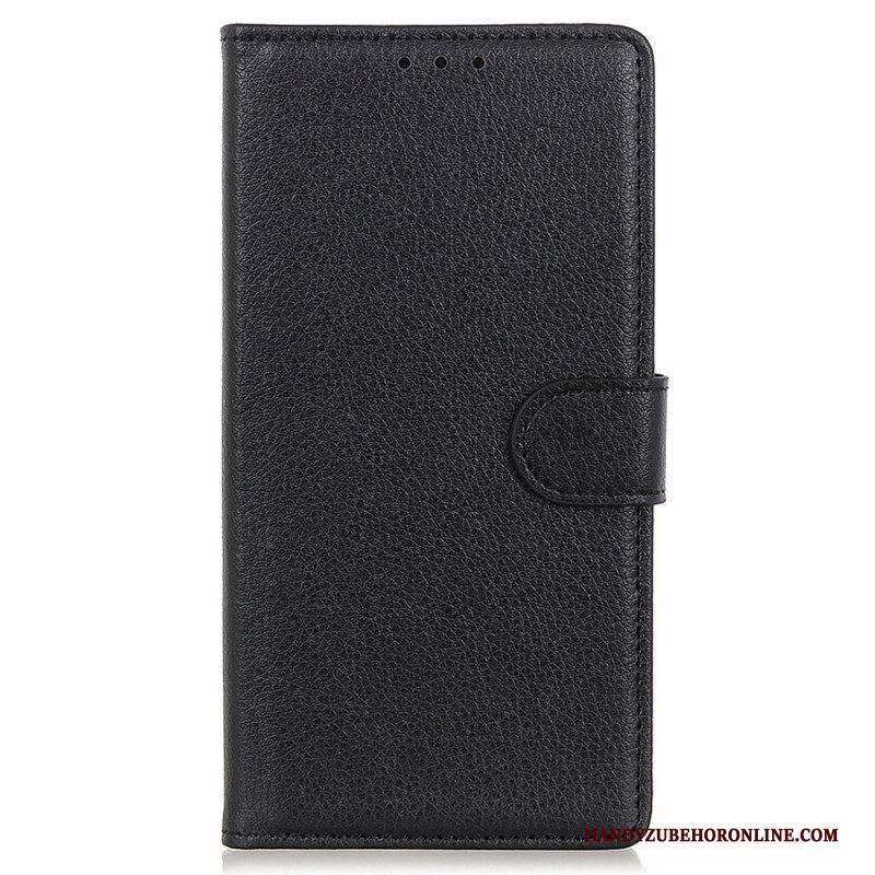 Folio Cover Samsung Galaxy S23 5G Ecopelle Tradizionale