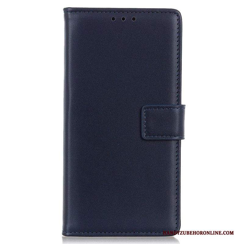 Folio Cover Samsung Galaxy S23 5G Stile In Pelle