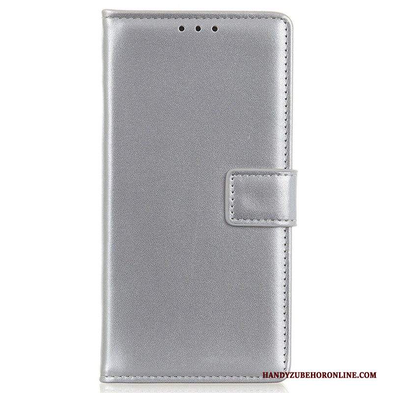 Folio Cover Samsung Galaxy S23 5G Stile In Pelle