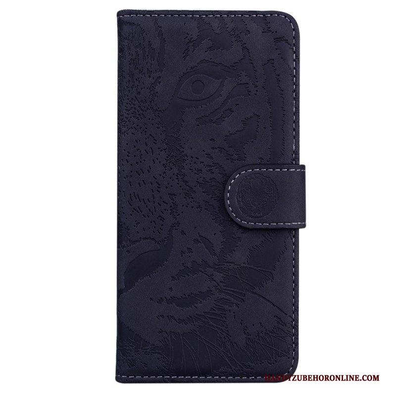 Folio Cover Samsung Galaxy S23 Plus 5G Impronta Di Tigre