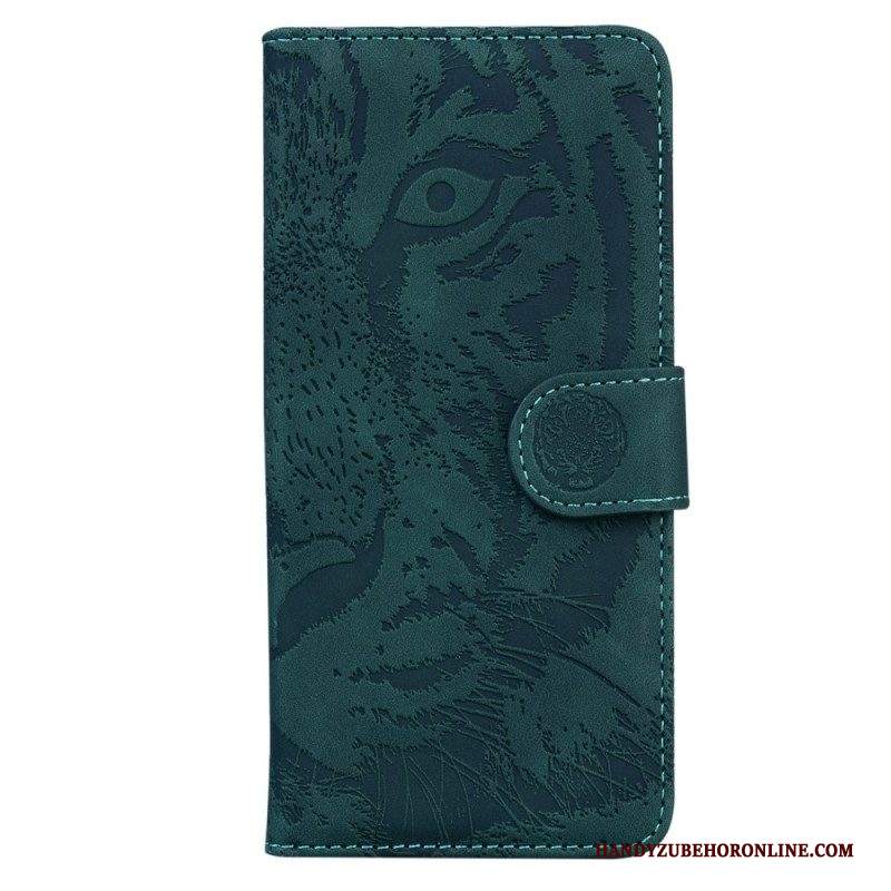 Folio Cover Samsung Galaxy S23 Plus 5G Impronta Di Tigre