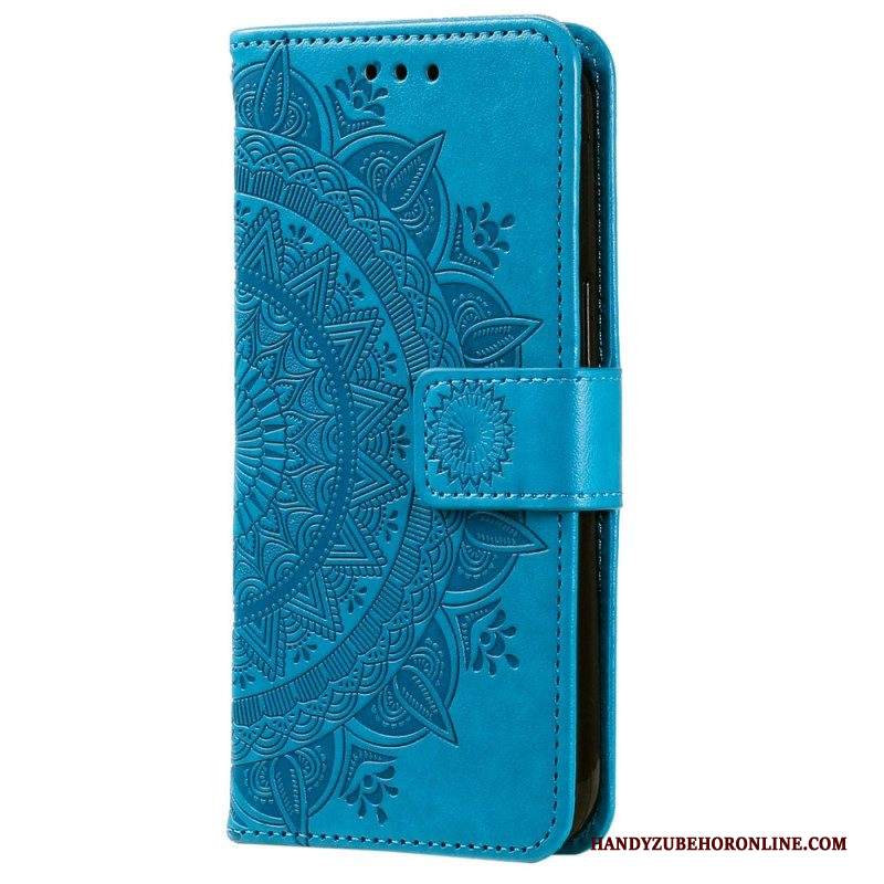 Folio Cover Samsung Galaxy S23 Plus 5G Mandala Del Sole