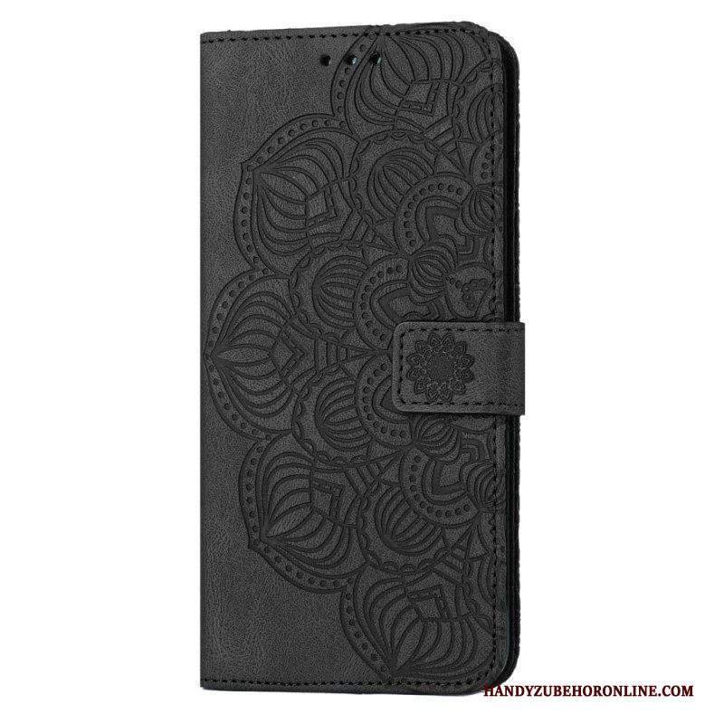 Folio Cover Samsung Galaxy S23 Plus 5G Mandala Strappy