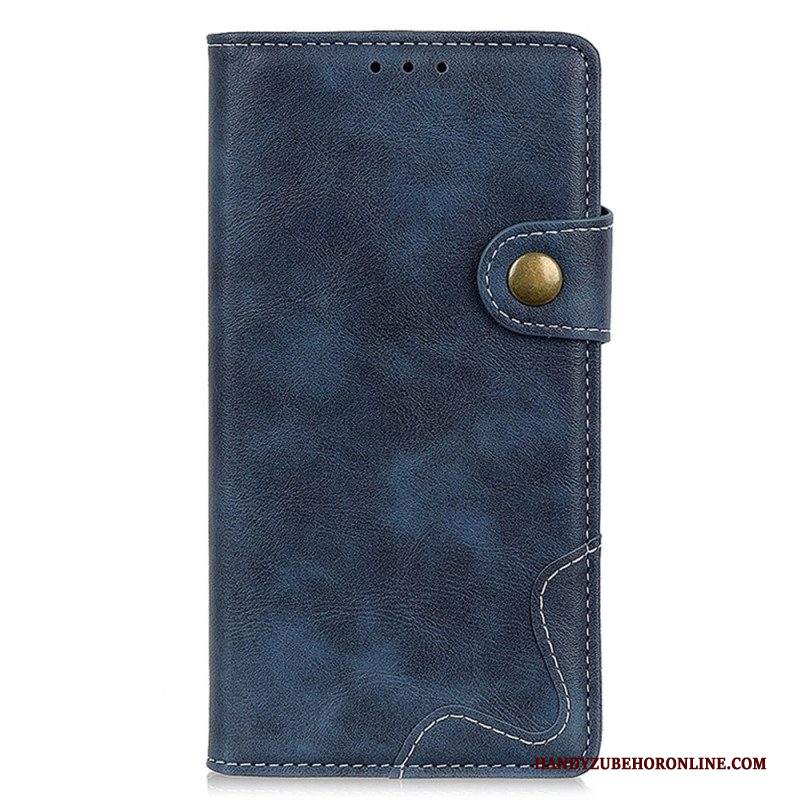 Folio Cover Samsung Galaxy S23 Plus 5G Pulsante Artistico