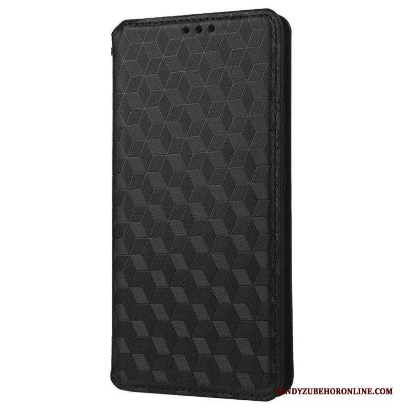 Folio Cover Samsung Galaxy S23 Ultra 5G Custodia in pelle Modello 3d