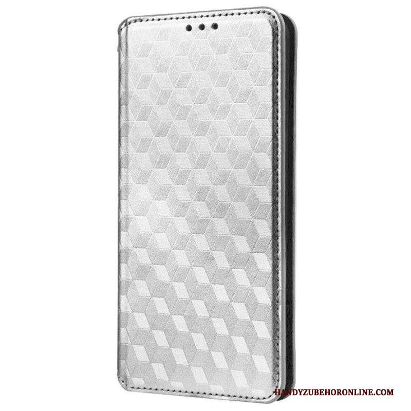 Folio Cover Samsung Galaxy S23 Ultra 5G Custodia in pelle Modello 3d