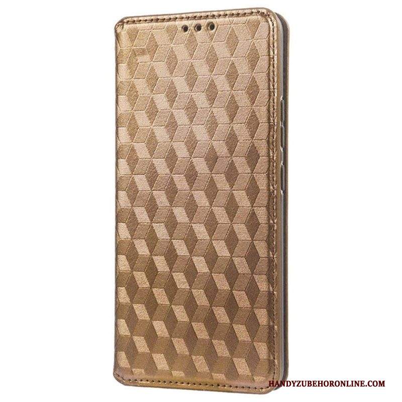 Folio Cover Samsung Galaxy S23 Ultra 5G Custodia in pelle Modello 3d