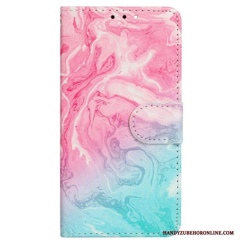 Folio Cover Samsung Galaxy S23 Ultra 5G Marmo