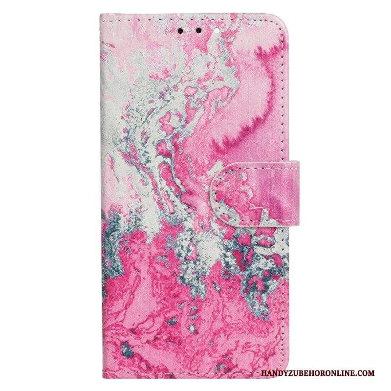 Folio Cover Samsung Galaxy S23 Ultra 5G Marmo