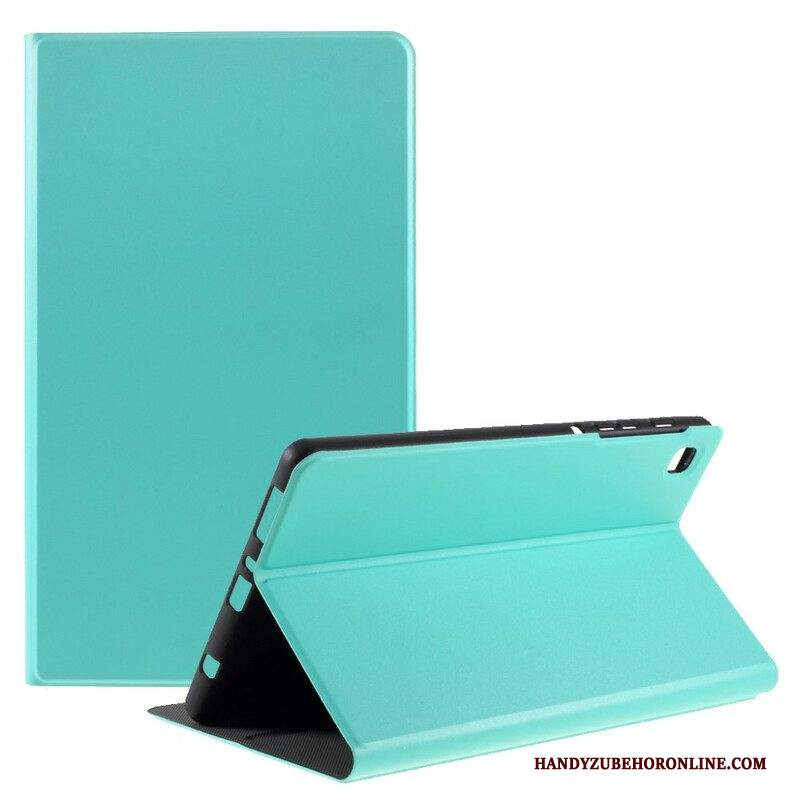 Folio Cover Samsung Galaxy Tab A7 Lite Stile In Pelle