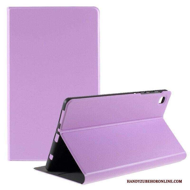 Folio Cover Samsung Galaxy Tab A7 Lite Stile In Pelle