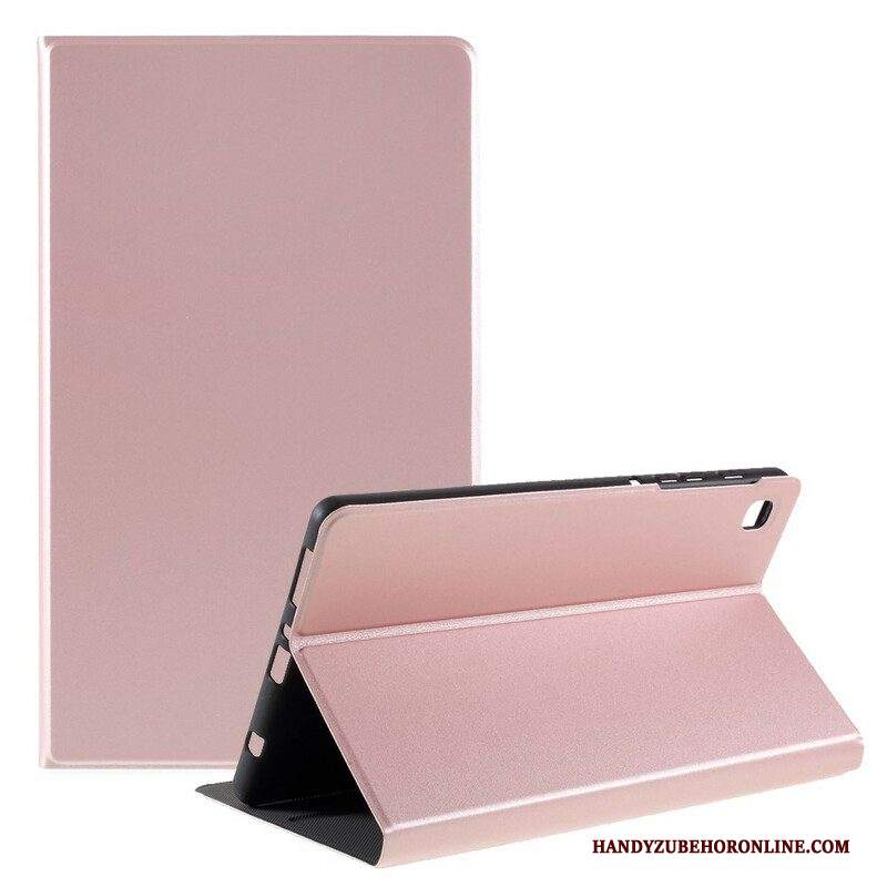 Folio Cover Samsung Galaxy Tab A7 Lite Stile In Pelle