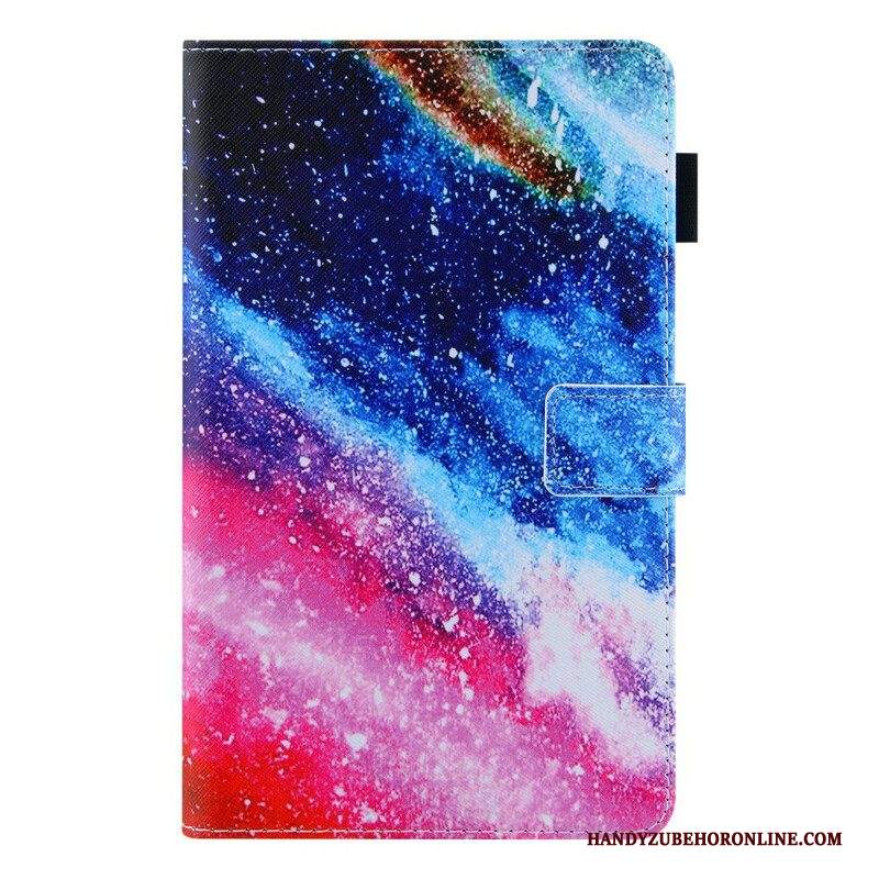 Folio Cover Samsung Galaxy Tab A7 Lite Tourbillon