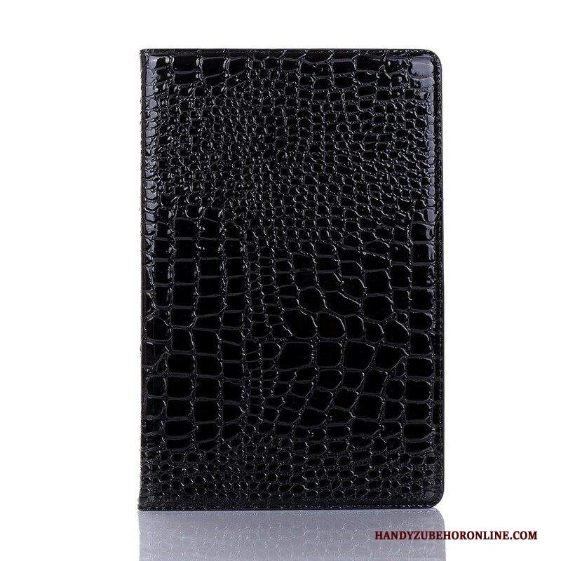 Folio Cover Samsung Galaxy Tab A7 Lite Trama Di Coccodrillo