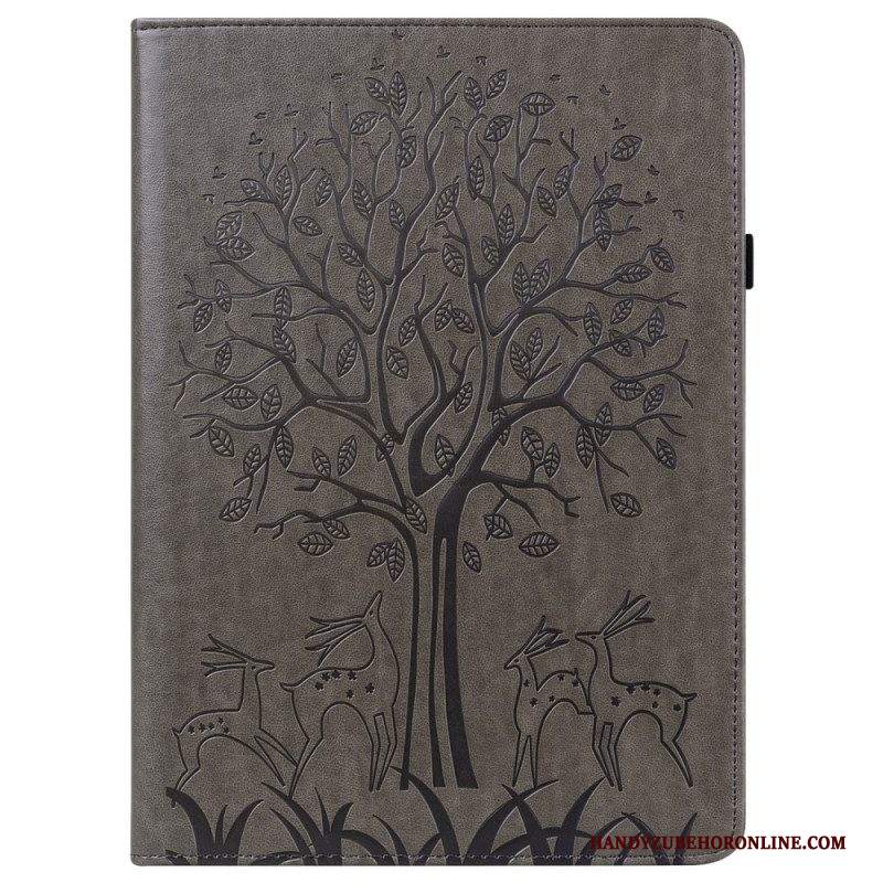 Folio Cover Samsung Galaxy Tab A8 (2021) Albero E Cervo