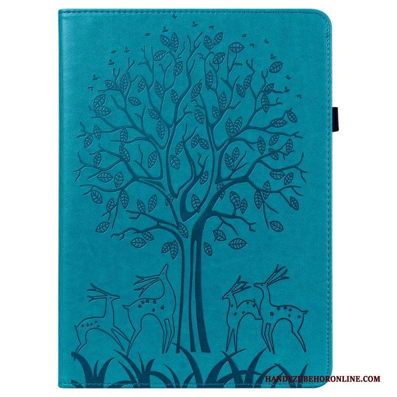 Folio Cover Samsung Galaxy Tab A8 (2021) Albero E Cervo