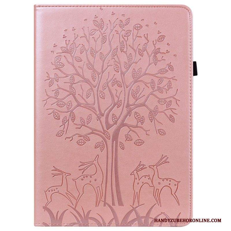 Folio Cover Samsung Galaxy Tab A8 (2021) Albero E Cervo