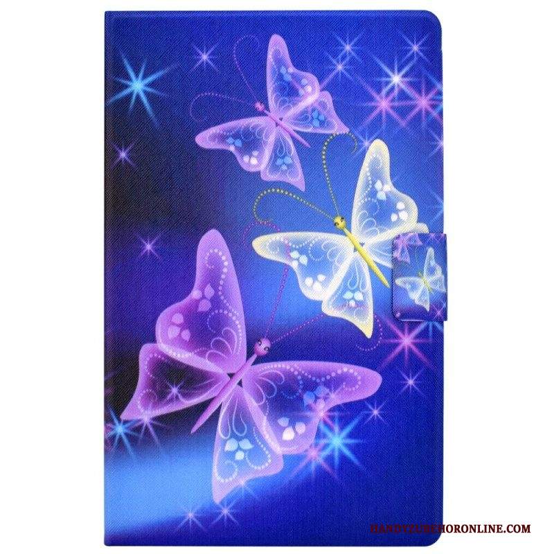 Folio Cover Samsung Galaxy Tab A8 (2021) Fata Farfalla