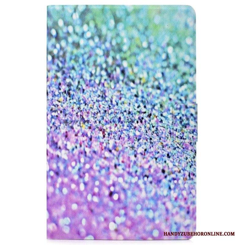 Folio Cover Samsung Galaxy Tab A8 (2021) Paillettes Lucide