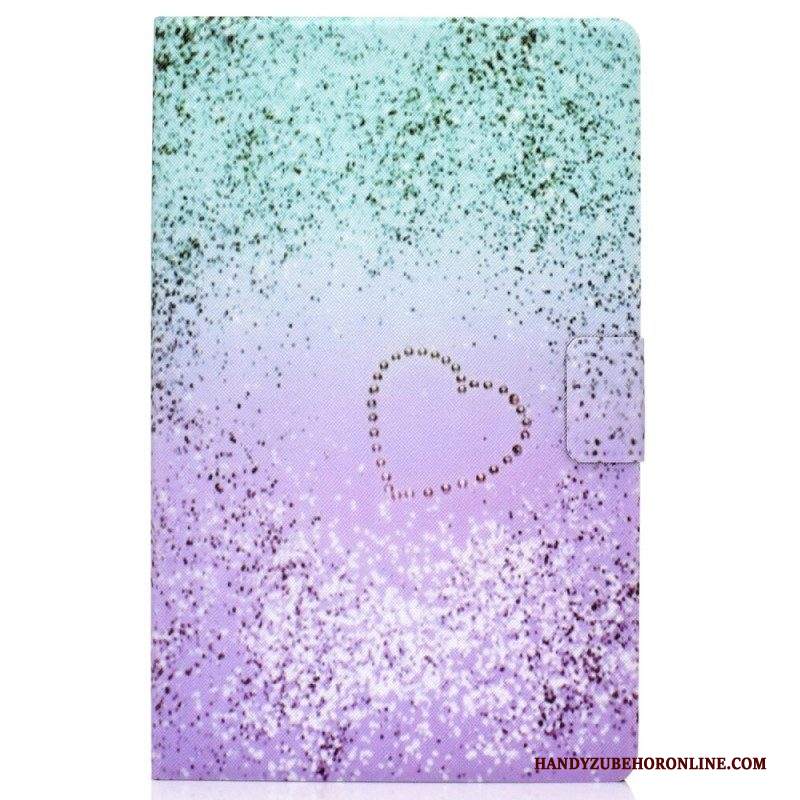 Folio Cover Samsung Galaxy Tab A8 (2021) Paillettes Lucide