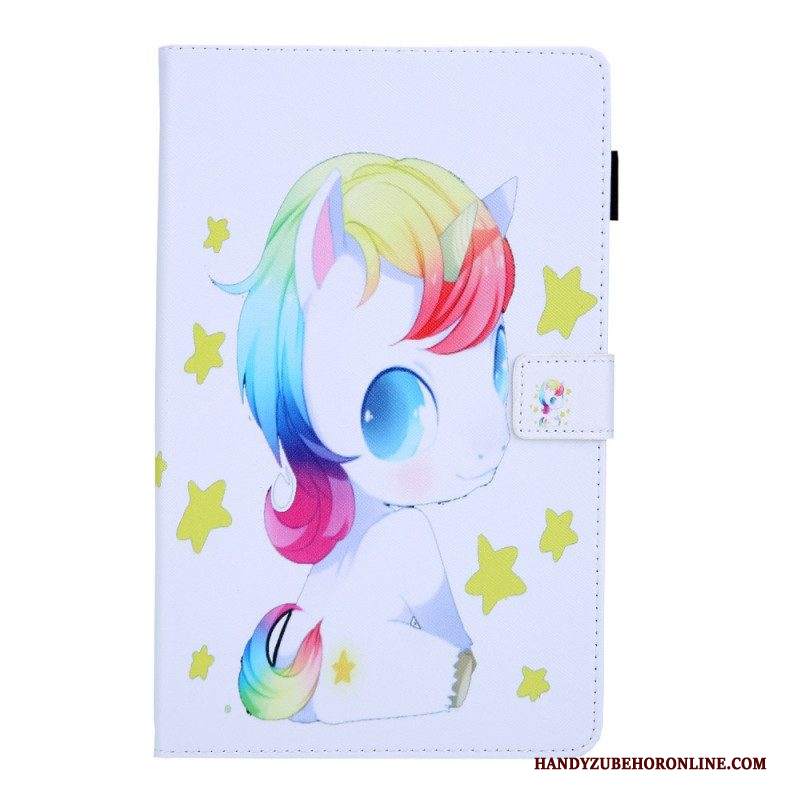 Folio Cover Samsung Galaxy Tab A8 (2021) Unicorno