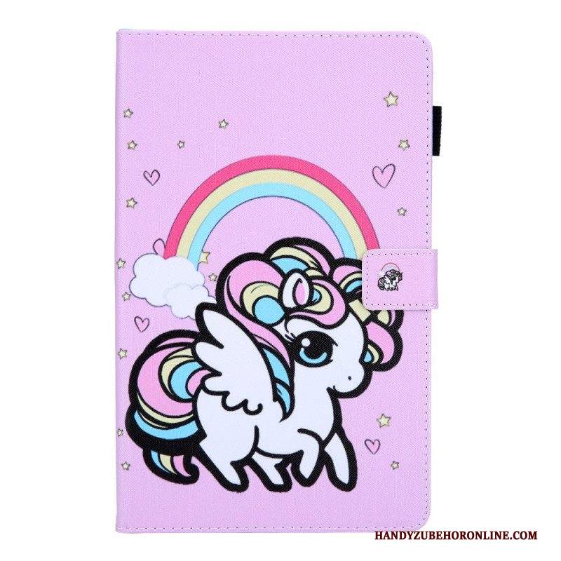 Folio Cover Samsung Galaxy Tab A8 (2021) Unicorno