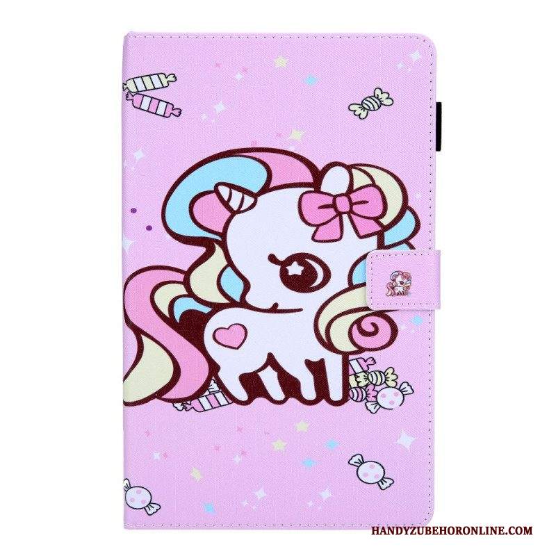 Folio Cover Samsung Galaxy Tab A8 (2021) Unicorno