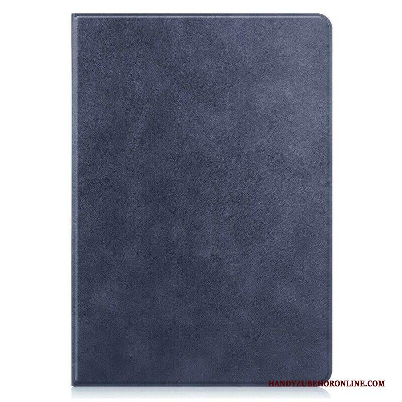 Folio Cover Samsung Galaxy Tab S7 FE Ecopelle Testurizzata