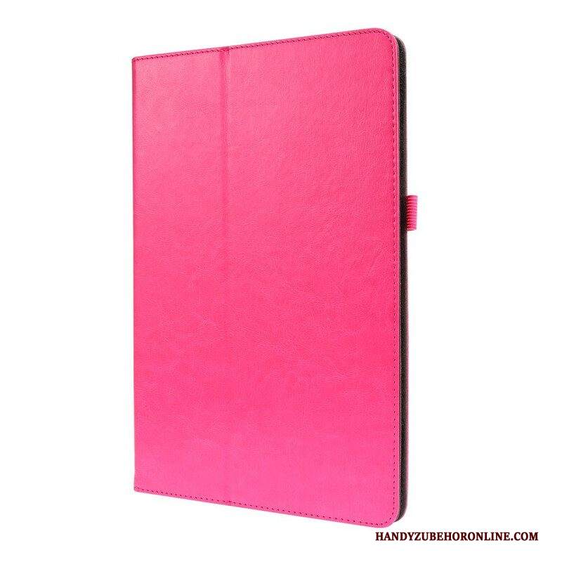 Folio Cover Samsung Galaxy Tab S8 Plus / Tab S7 Plus 2 Persiane In Ecopelle