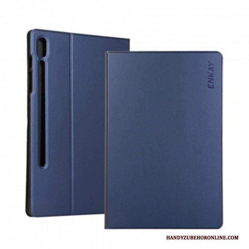 Folio Cover Samsung Galaxy Tab S8 / Tab S7 Enkay Ecopelle