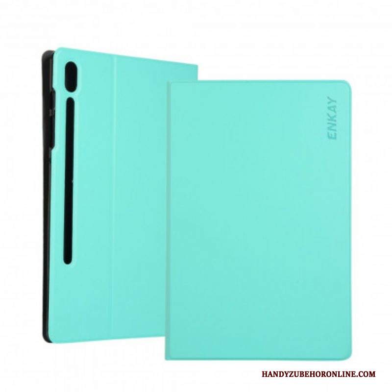 Folio Cover Samsung Galaxy Tab S8 / Tab S7 Enkay Ecopelle