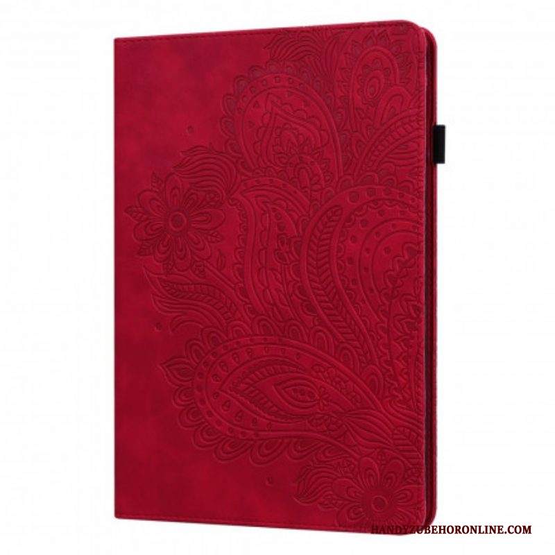 Folio Cover Samsung Galaxy Tab S8 / Tab S7 Stampa Floreale