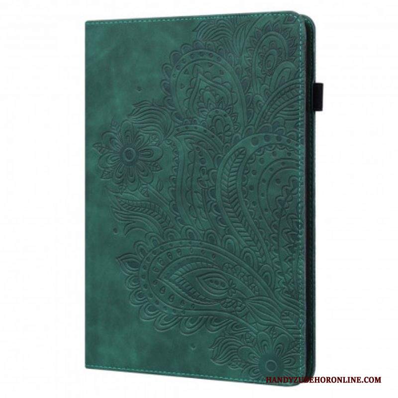 Folio Cover Samsung Galaxy Tab S8 / Tab S7 Stampa Floreale