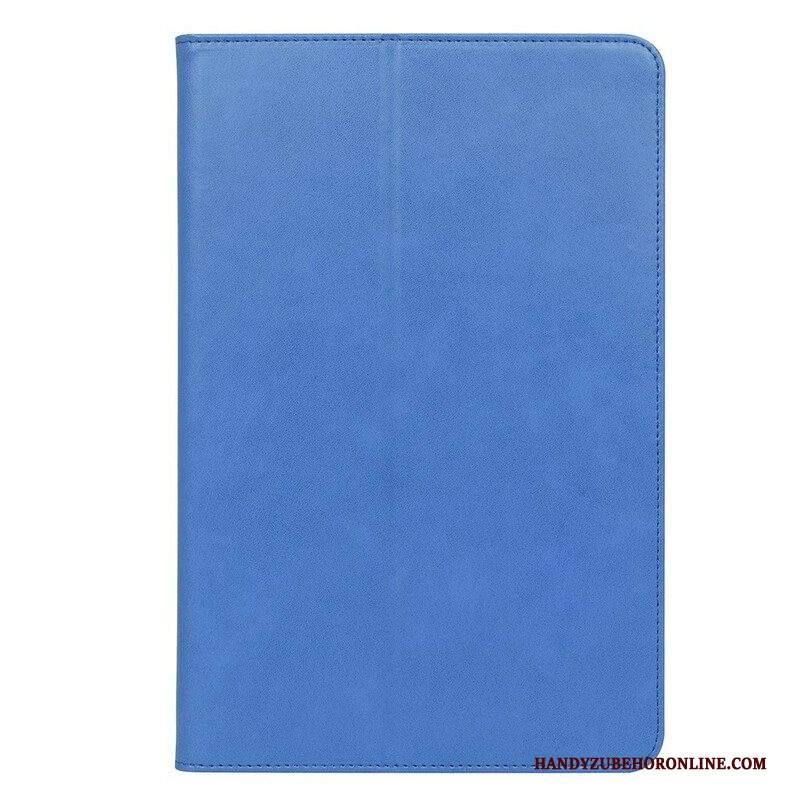 Folio Cover Samsung Galaxy Tab S8 / Tab S7 Stile In Pelle Con Cinturino