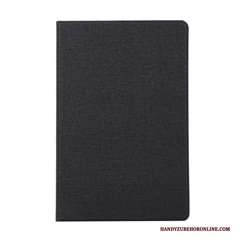 Folio Cover Samsung Galaxy Tab S8 / Tab S7 Tessuto