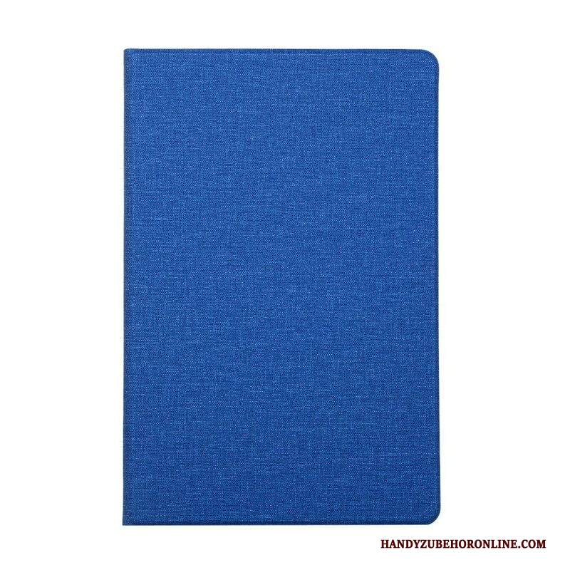 Folio Cover Samsung Galaxy Tab S8 / Tab S7 Tessuto