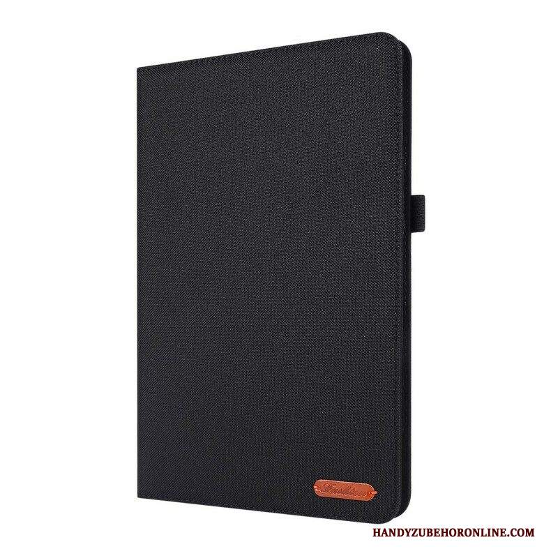 Folio Cover Samsung Galaxy Tab S8 / Tab S7 Tessuto Premium