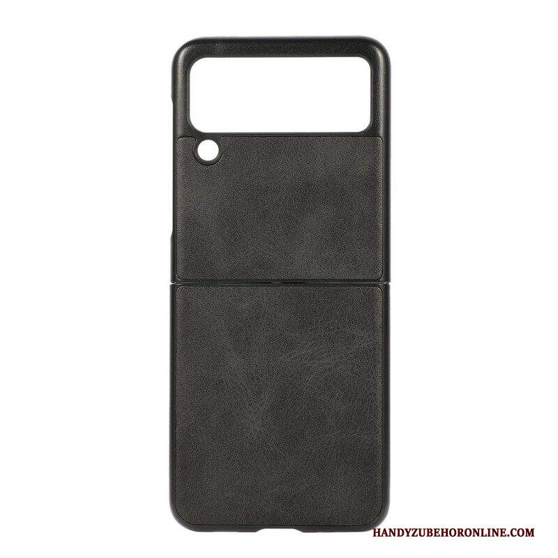 Folio Cover Samsung Galaxy Z Flip 3 5G Custodia in pelle Similpelle